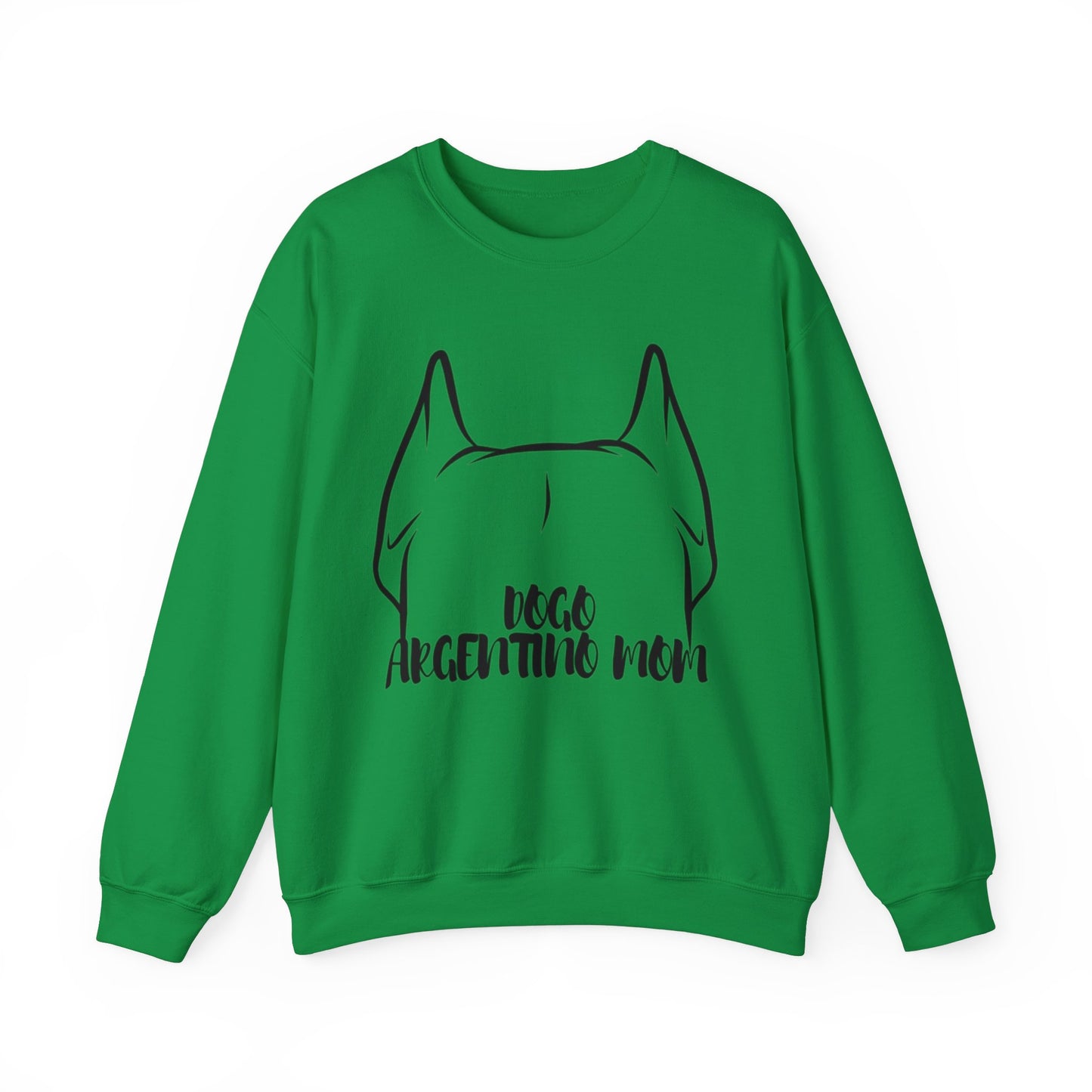 Dogo Argentino Mom Crewneck