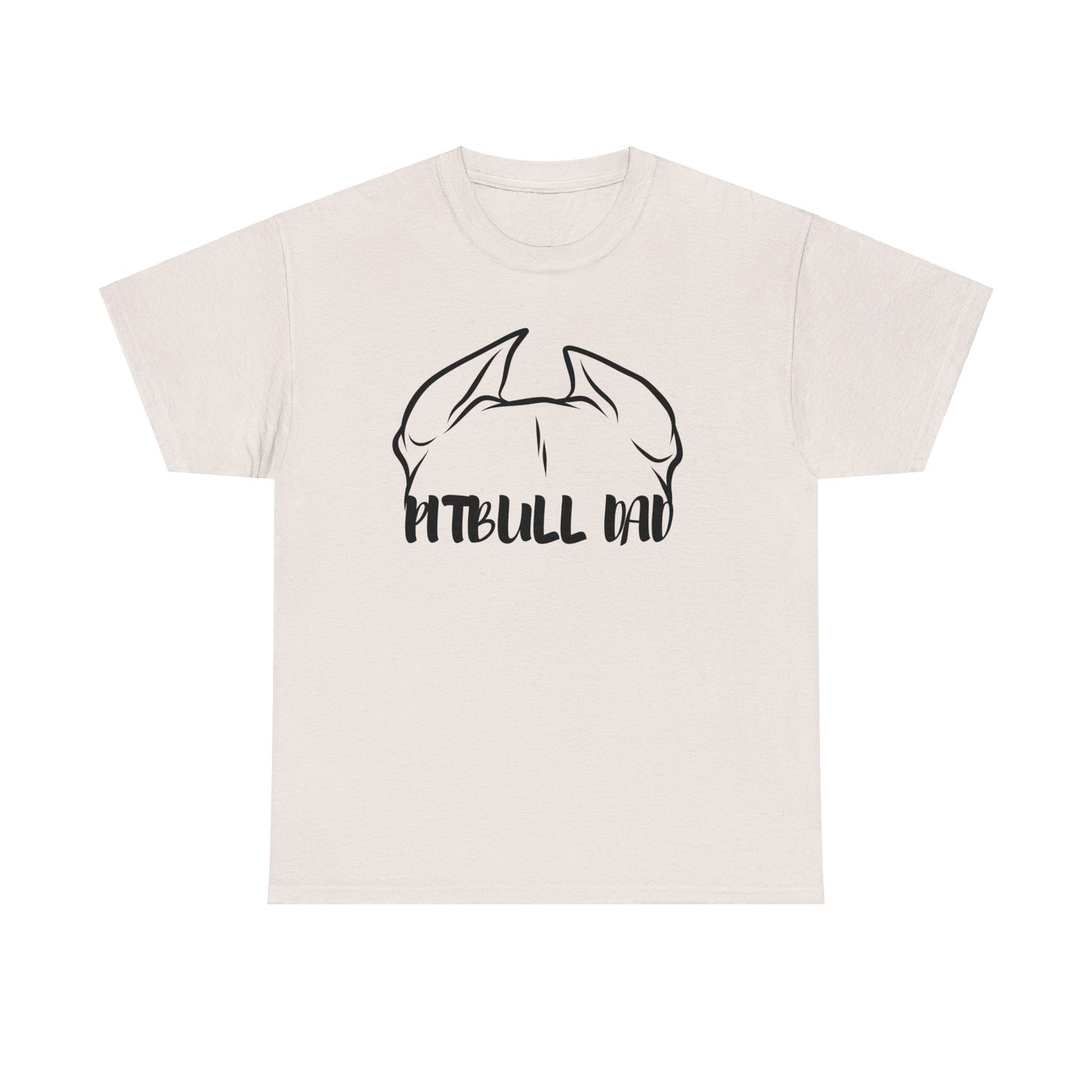 Pitbull Dad Tee