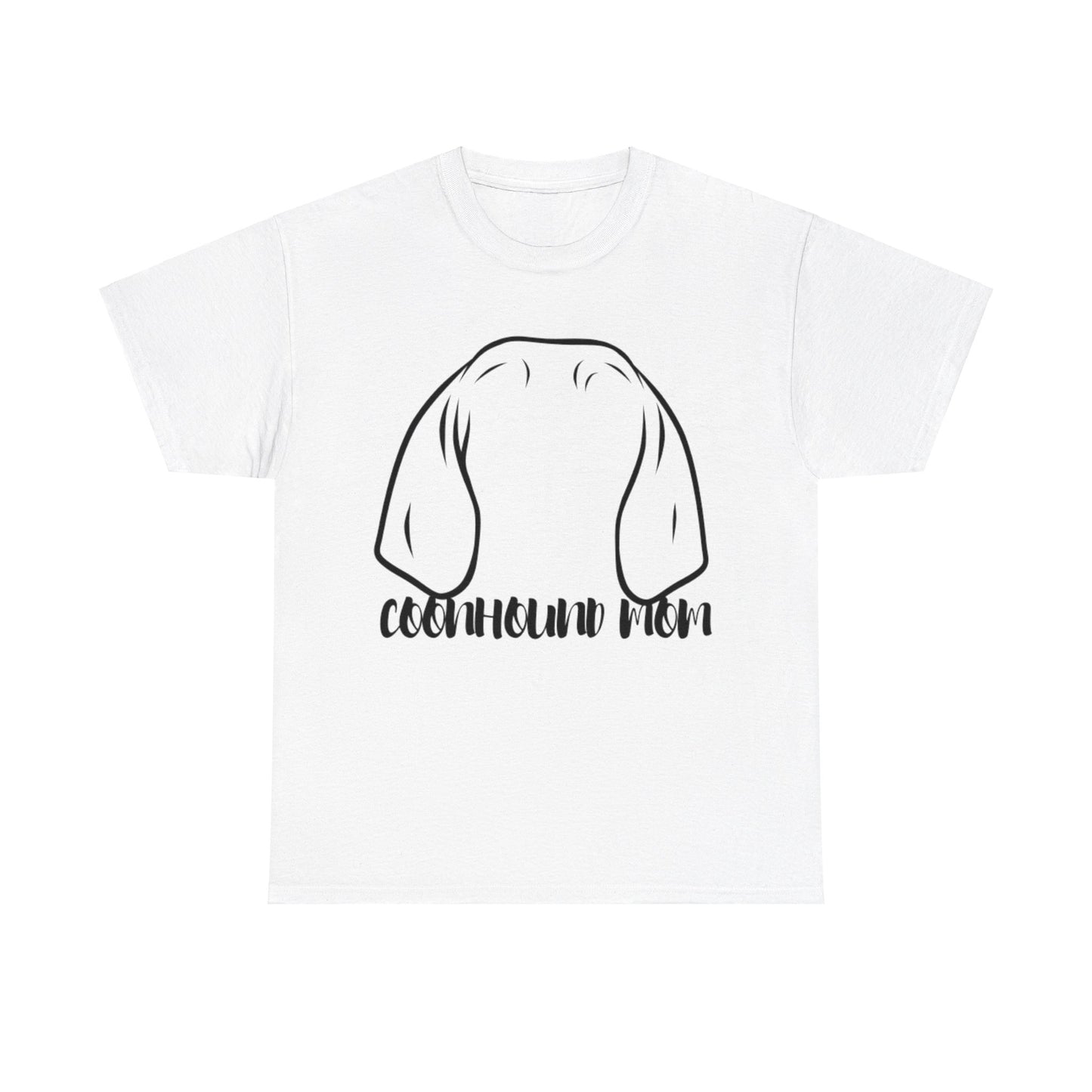 Coonhound Mom Tee