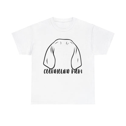 Coonhound Mom Tee