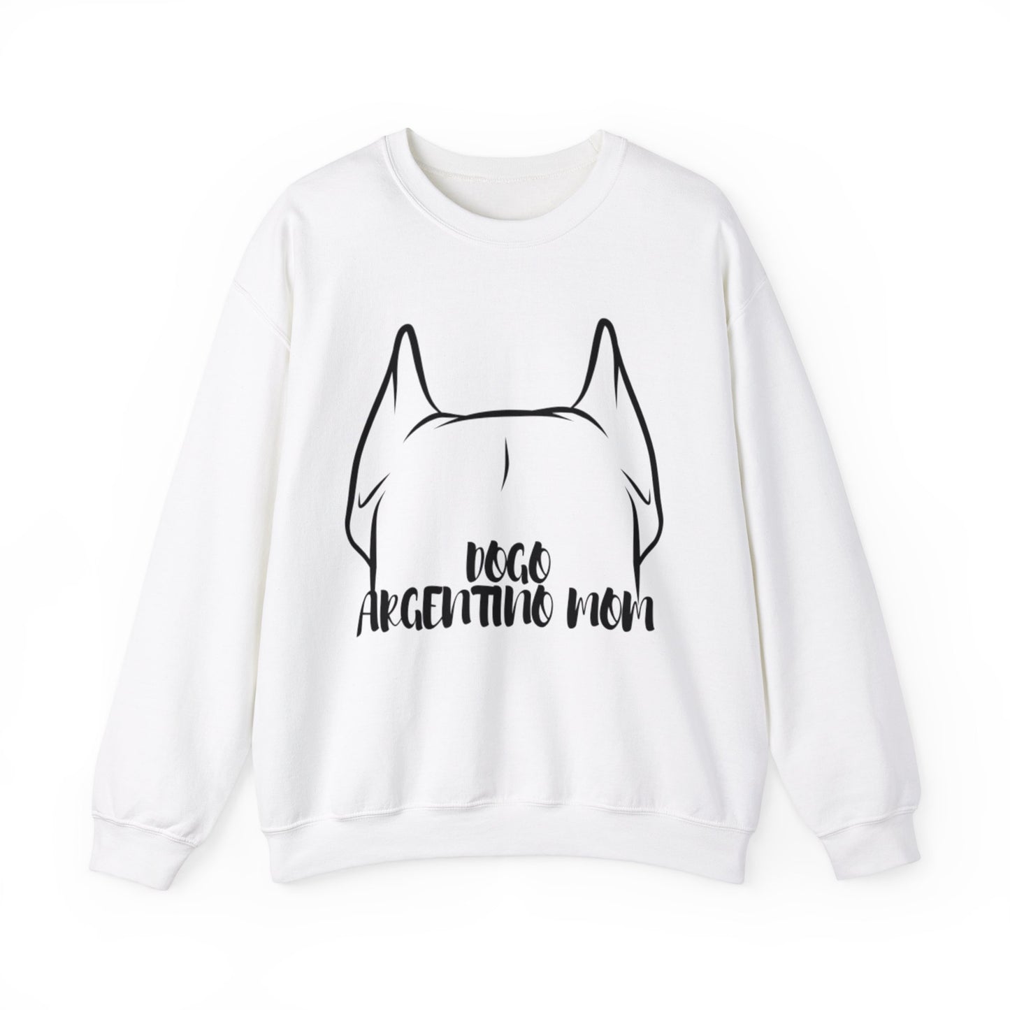 Dogo Argentino Mom Crewneck