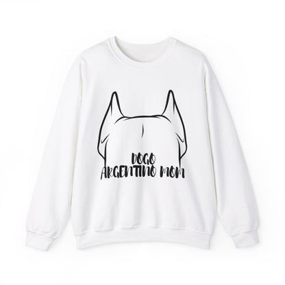 Dogo Argentino Mom Crewneck