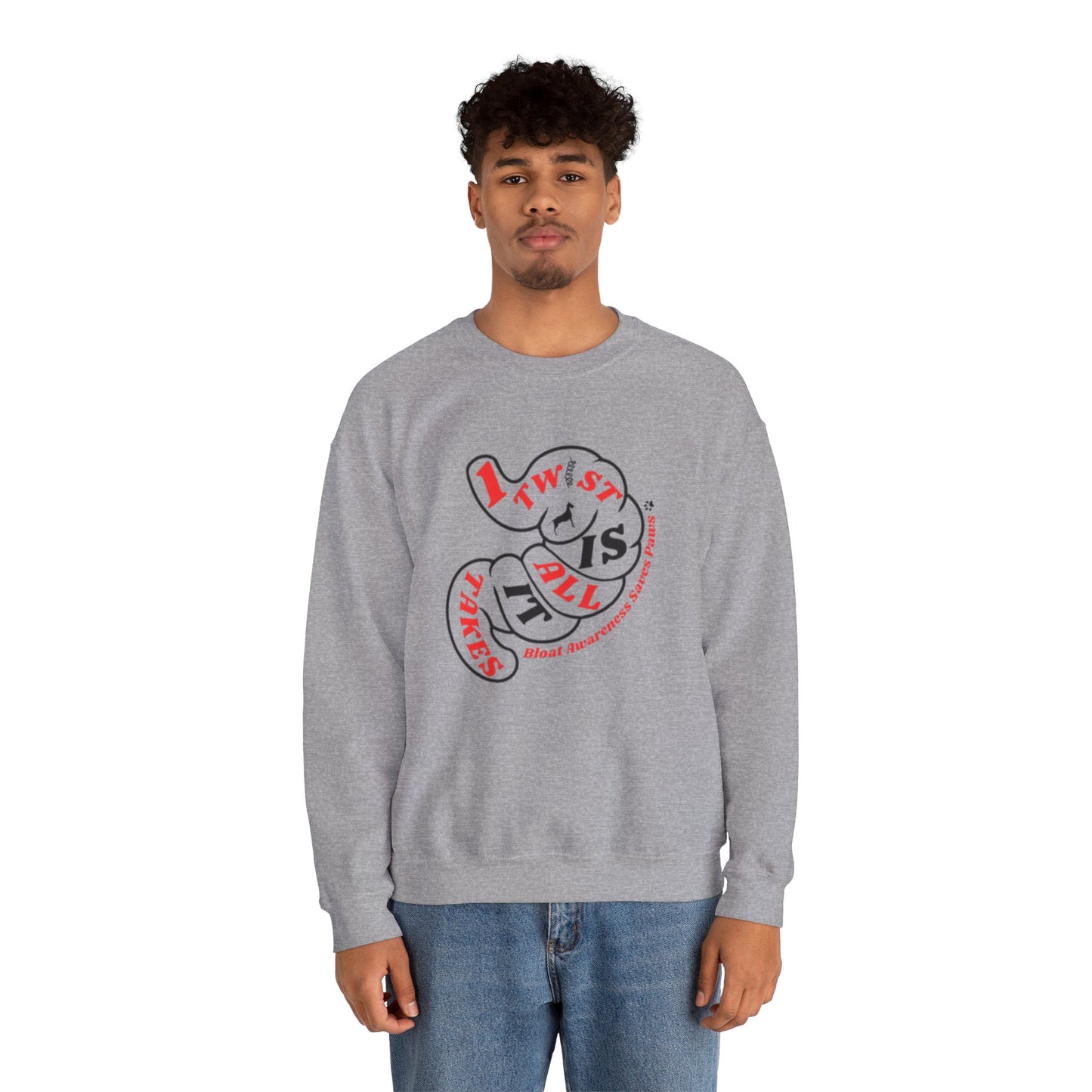 Bloat Awareness Crewneck