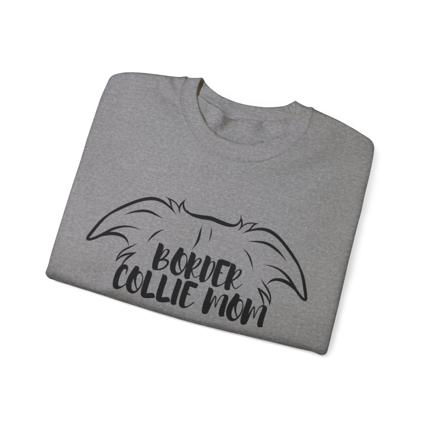 Border Collie Mom Crewneck