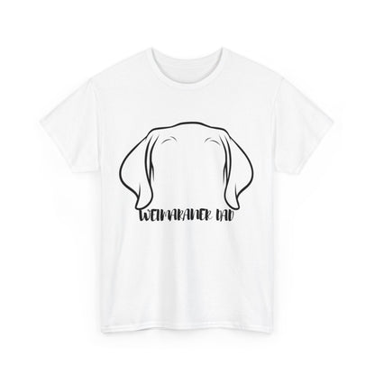 Weimaraner Dad Tee