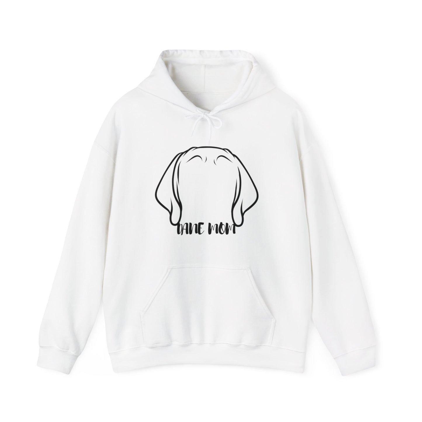 Great Dane Mom Hoodie