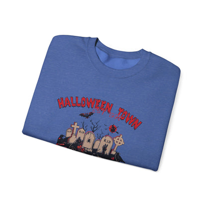 Halloween Town University Crewneck