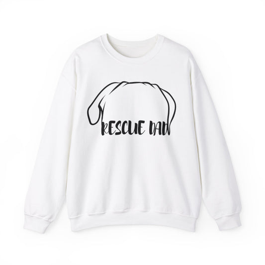 Rescue Dad Crewneck