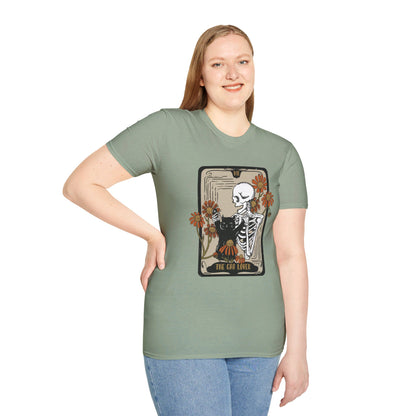 The Cat Lover Tarot Halloween Tee