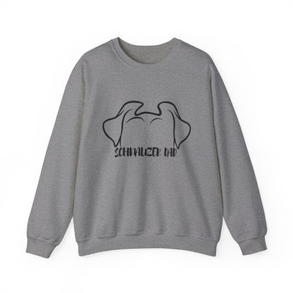 Schnauzer Dad Crewneck