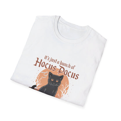 A Bunch of Hocus Pocus Halloween Cat Tee