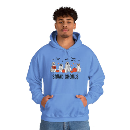 Dog Squad Ghouls Halloween Hoodie