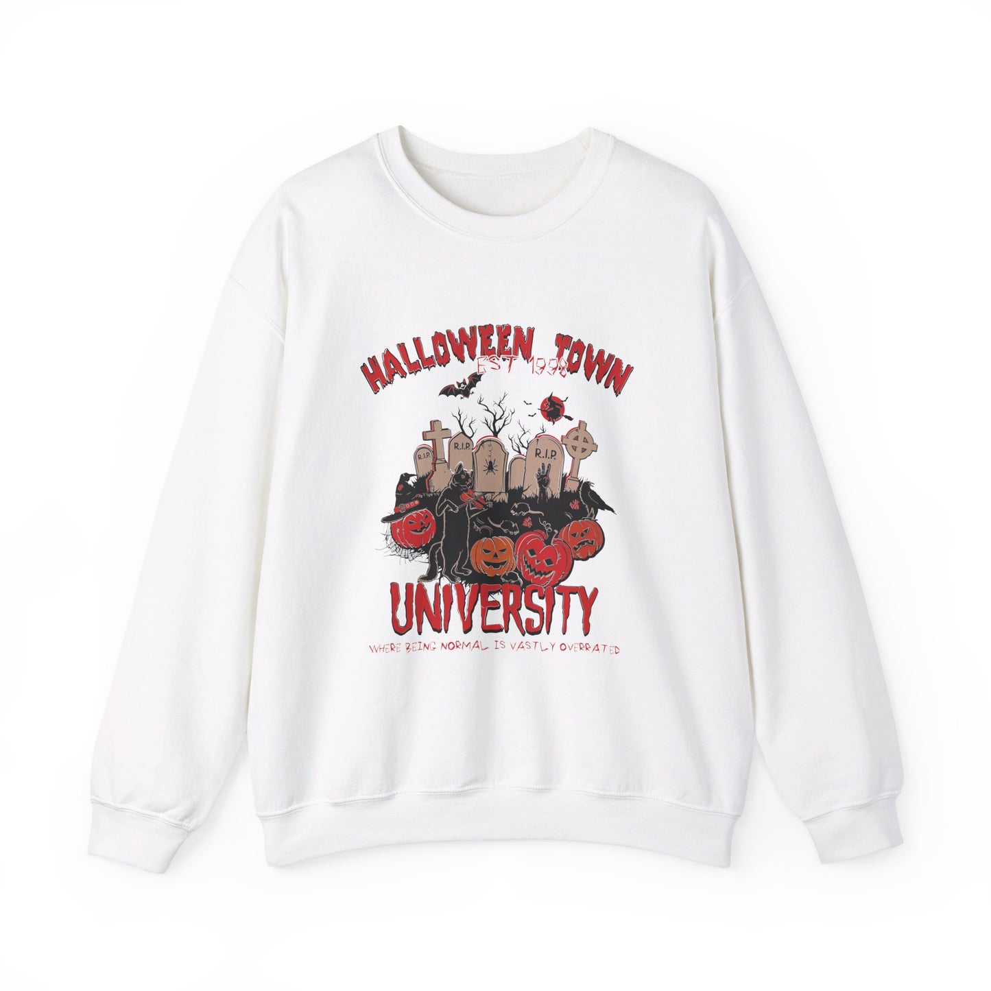 Halloween Town University Crewneck