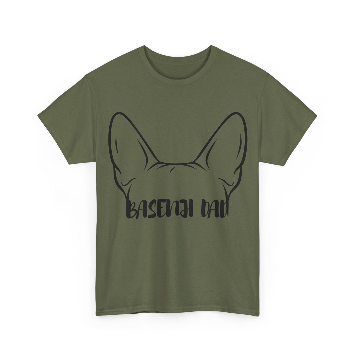 Basenji Dad Tee