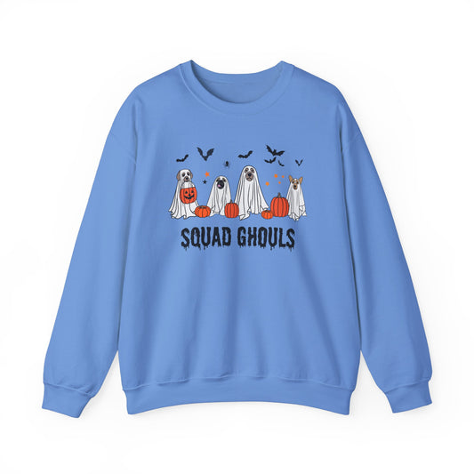 Dog Squad Ghouls Halloween Crewneck