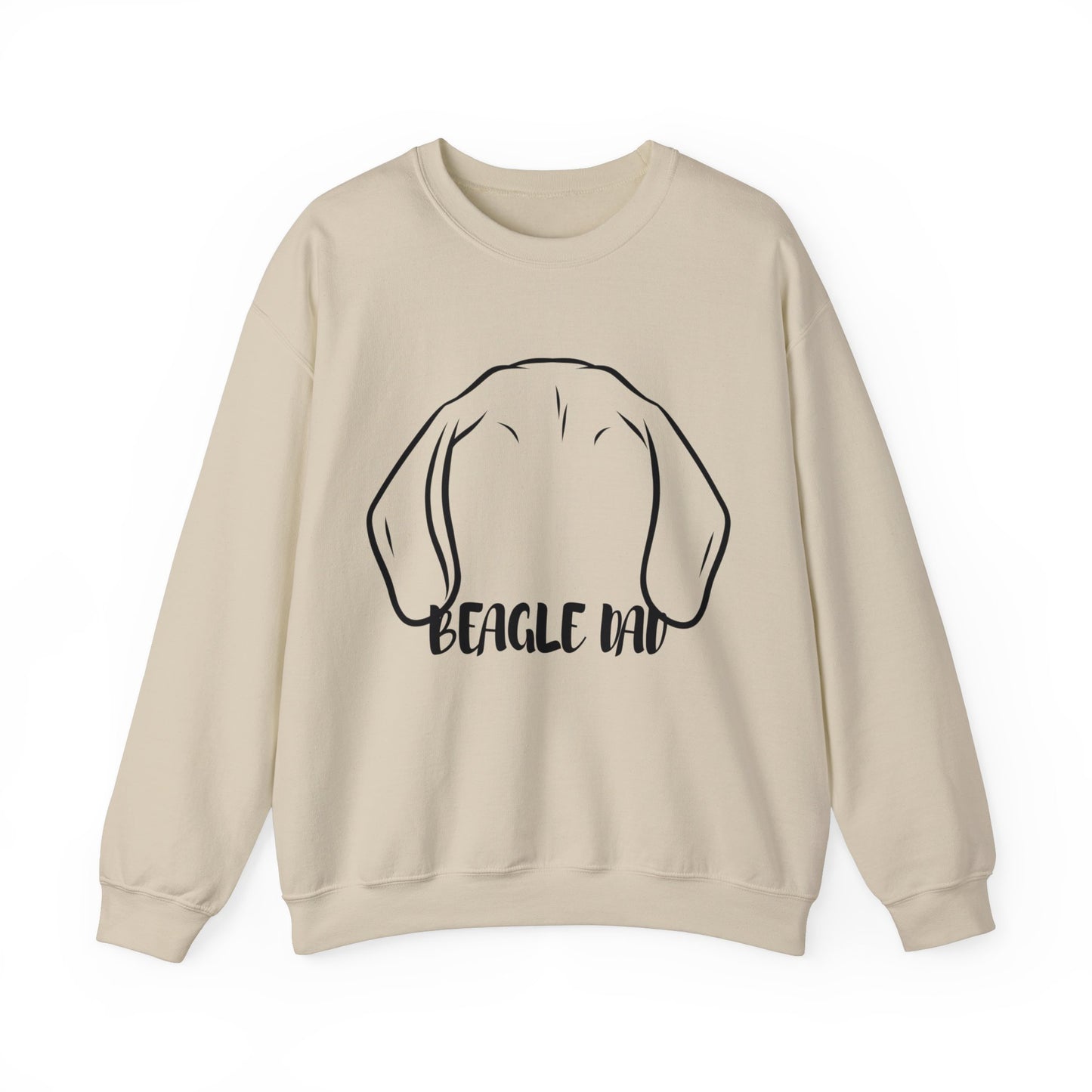 Beagle Dad Crewneck