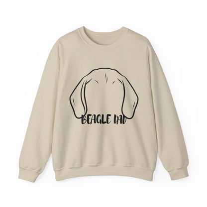 Beagle Dad Crewneck