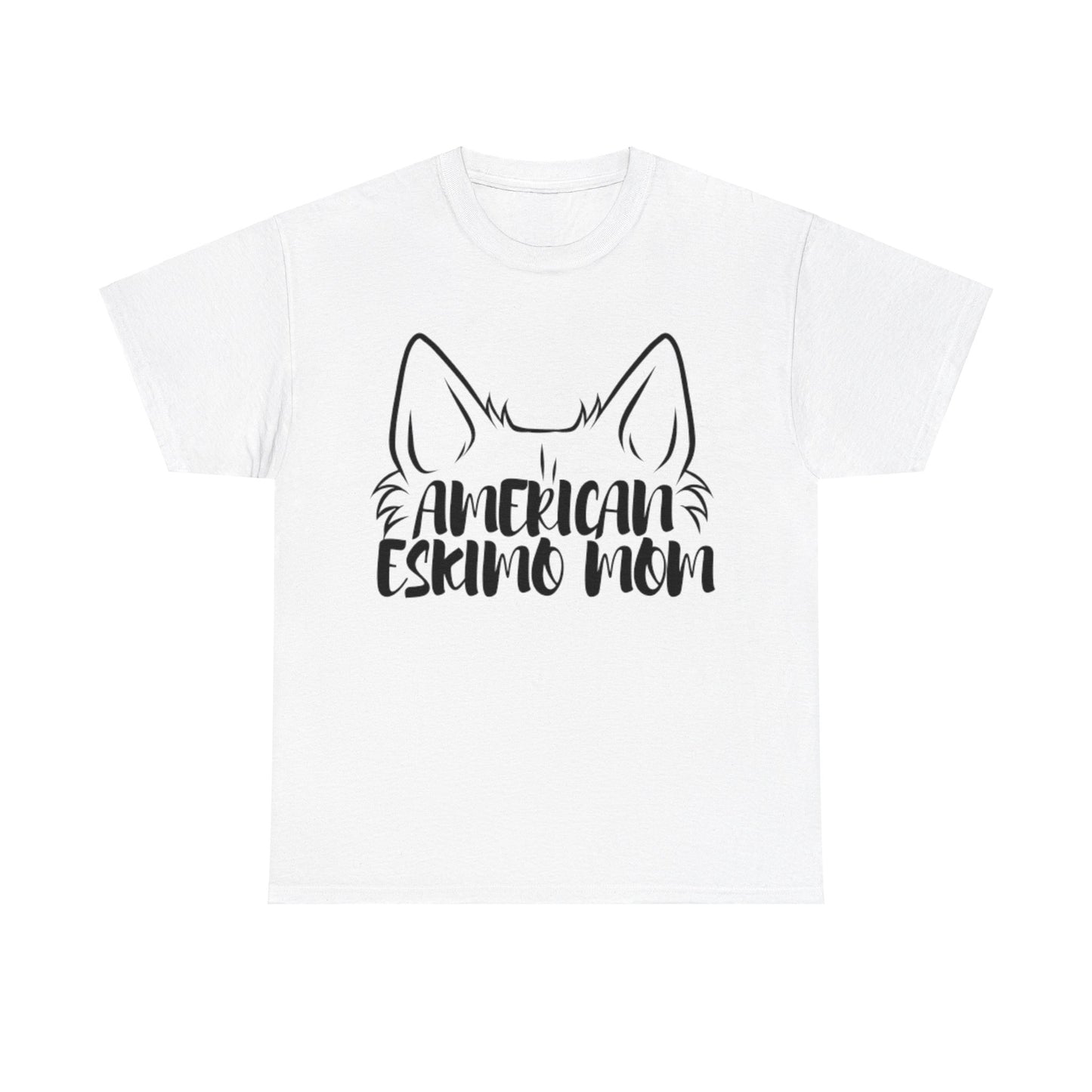 American Eskimo Mom Tee