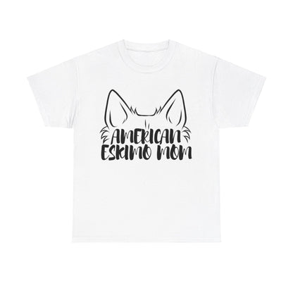 American Eskimo Mom Tee