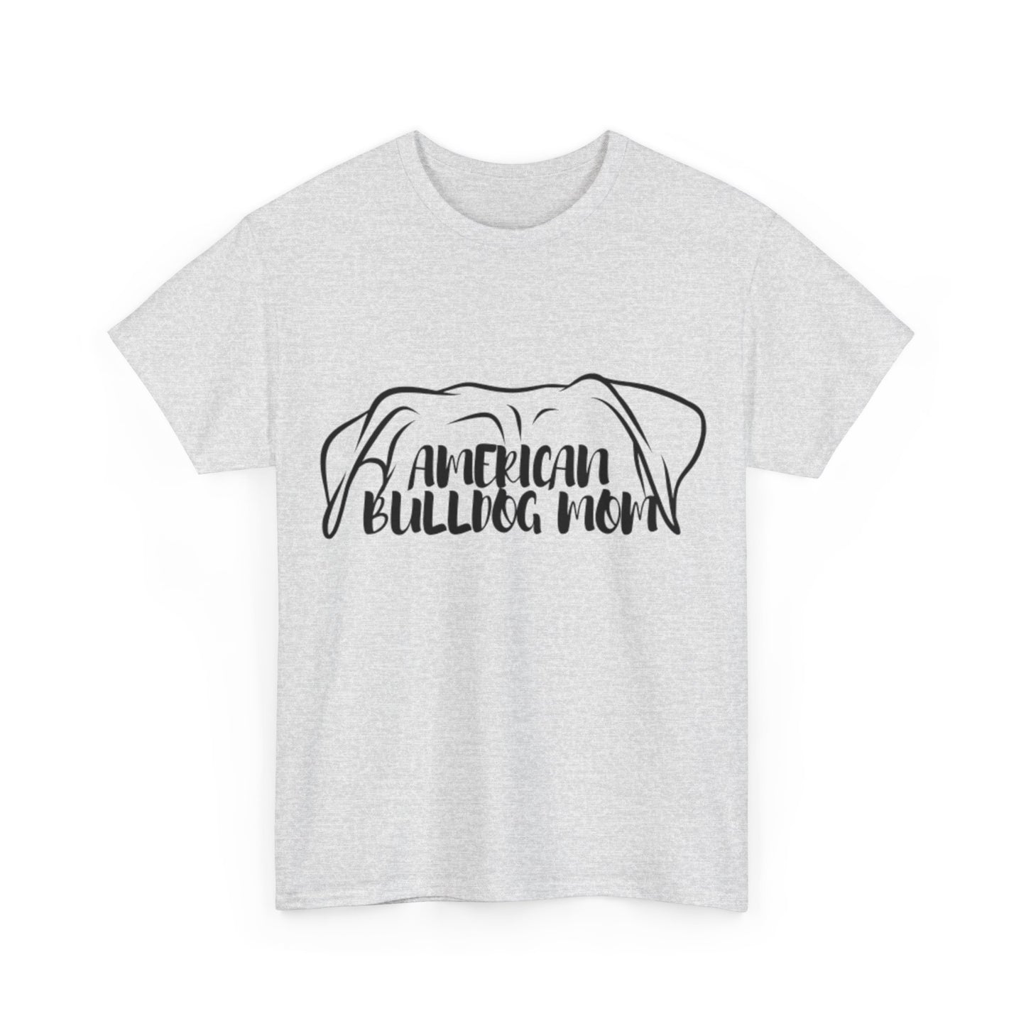 American Bulldog Mom Tee