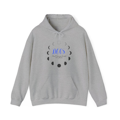 Dogs Moon Phase Hoodie