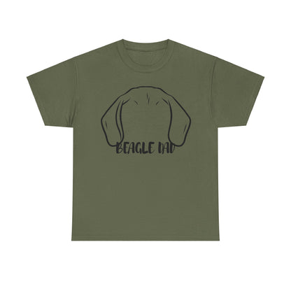 Beagle Dad Tee