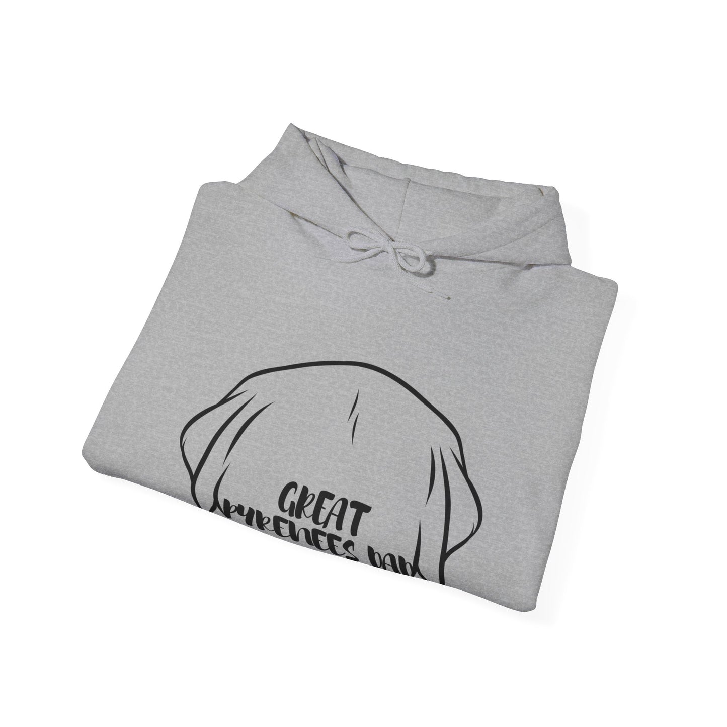 Great Pyrenees Dad Hoodie