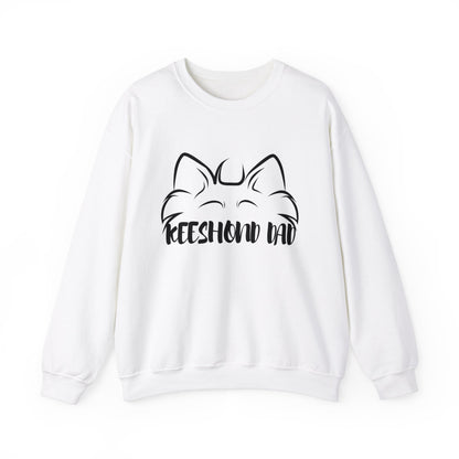 Keeshond Dad Crewneck