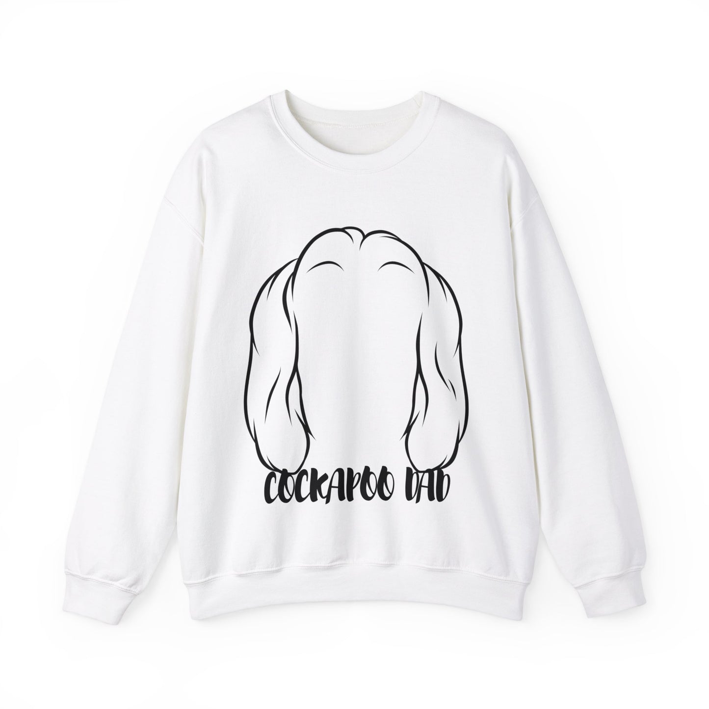 Cockapoo Dad Crewneck