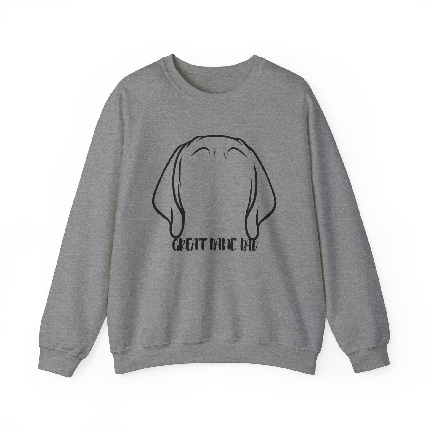 Great Dane Dad Crewneck