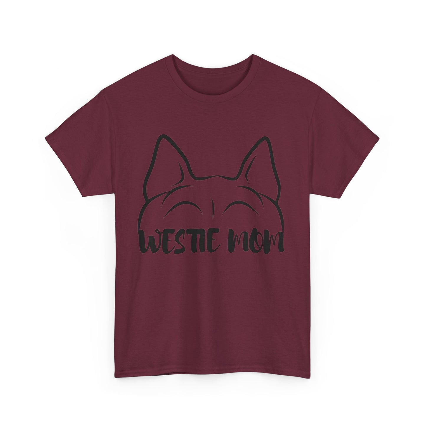 West Highland White Terrier Mom Tee