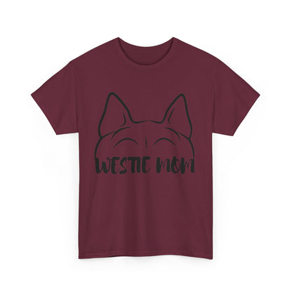 West Highland White Terrier Mom Tee