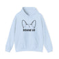 French Bulldog Dad Hoodie