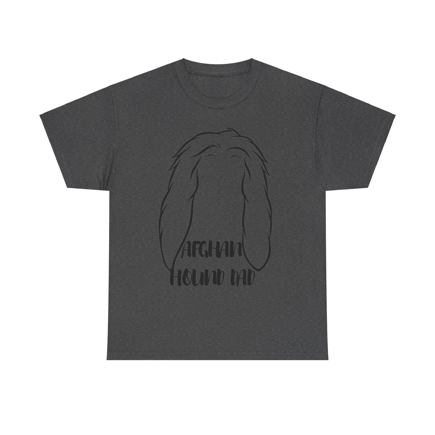 Afghan Hound Dad Tee