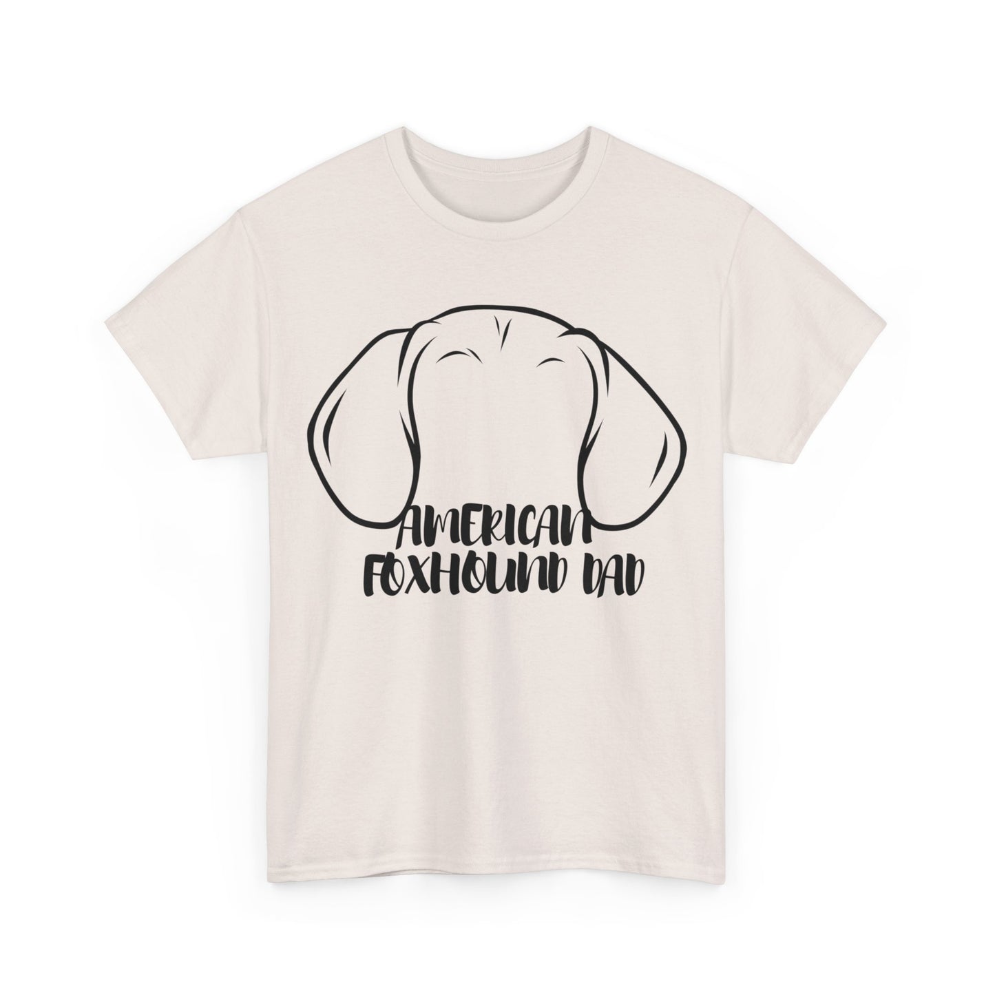 American Foxhound Dad Tee