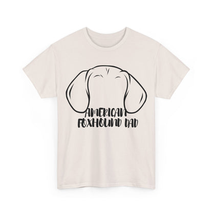 American Foxhound Dad Tee