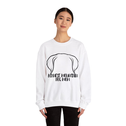 Bernese Mountain Dog Mom Crewneck