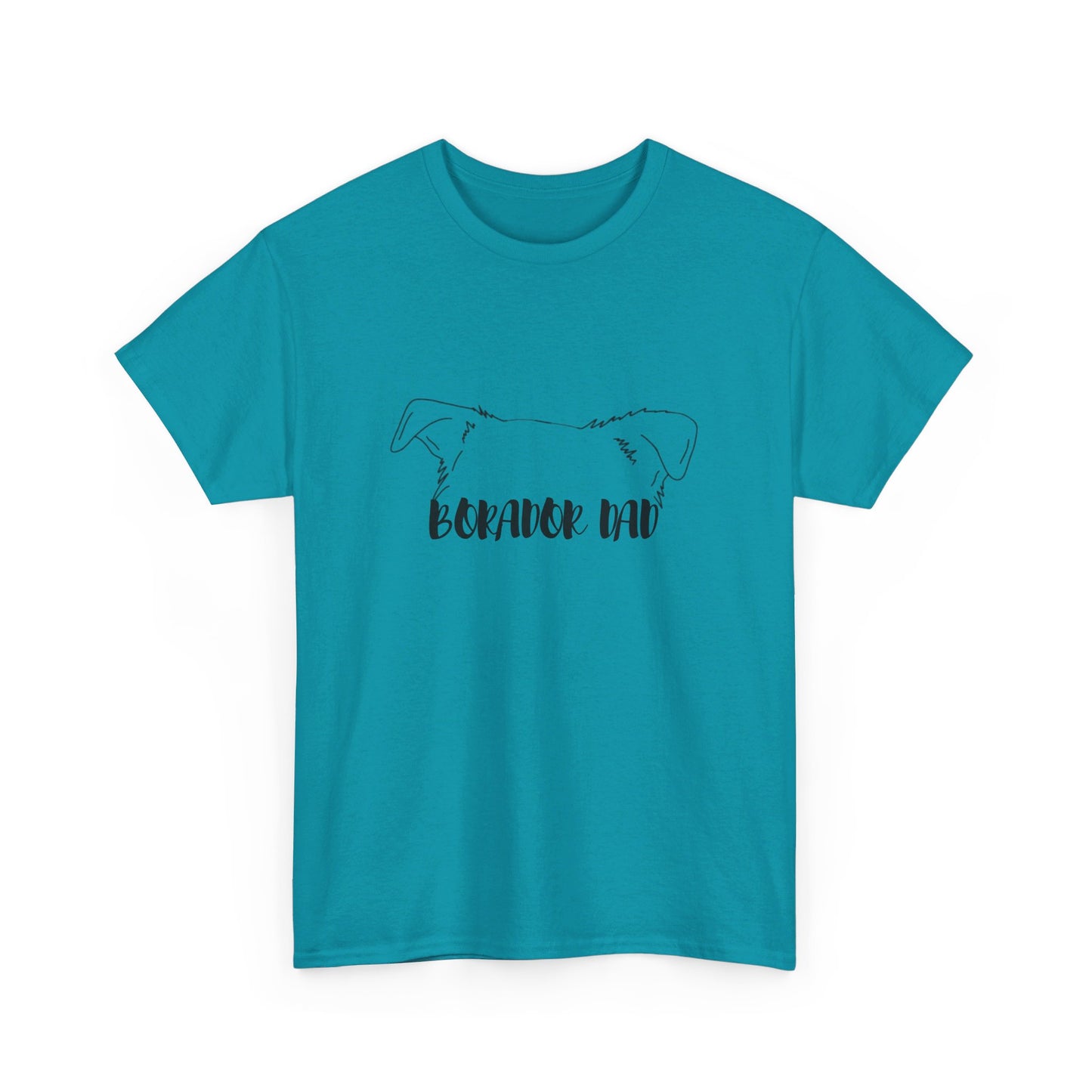 Border Collie Labrador Dad Tee