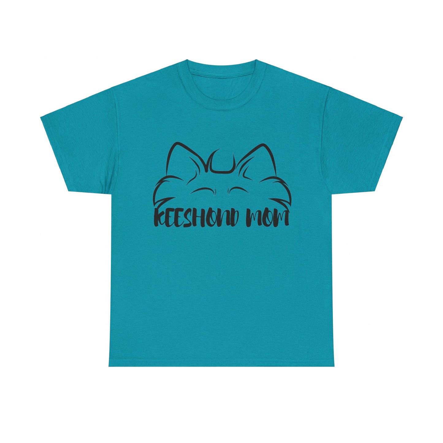 Keeshond Mom Tee