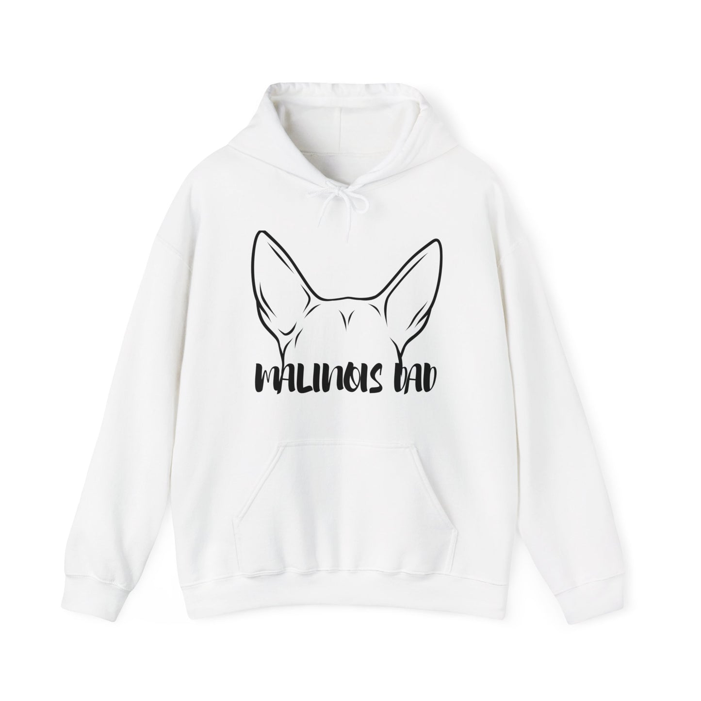 Belgian Malinois Dad Hoodie