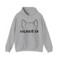 Alaskan Malamute Dad Hoodie