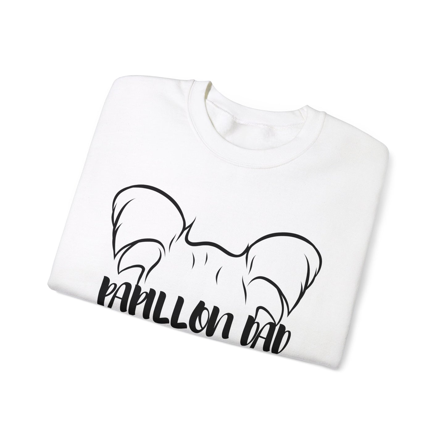 Papillon Dad Crewneck