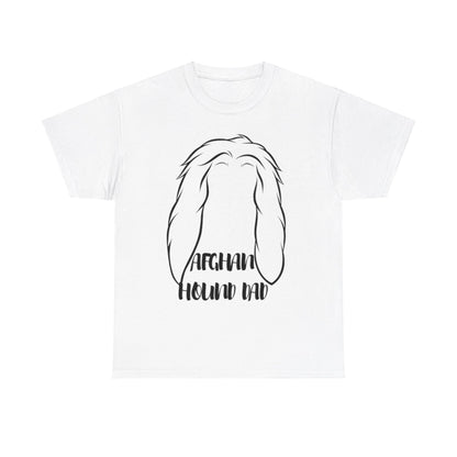 Afghan Hound Dad Tee