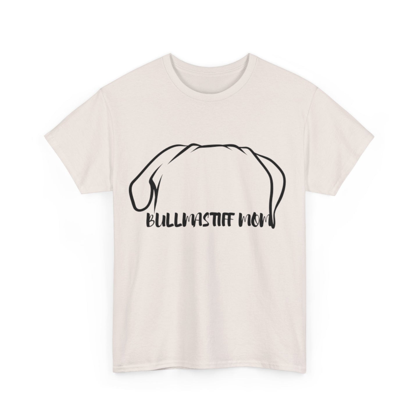 Bullmastiff Mom Tee