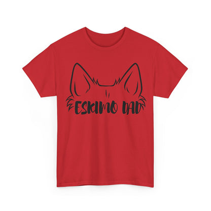 American Eskimo Dad Tee