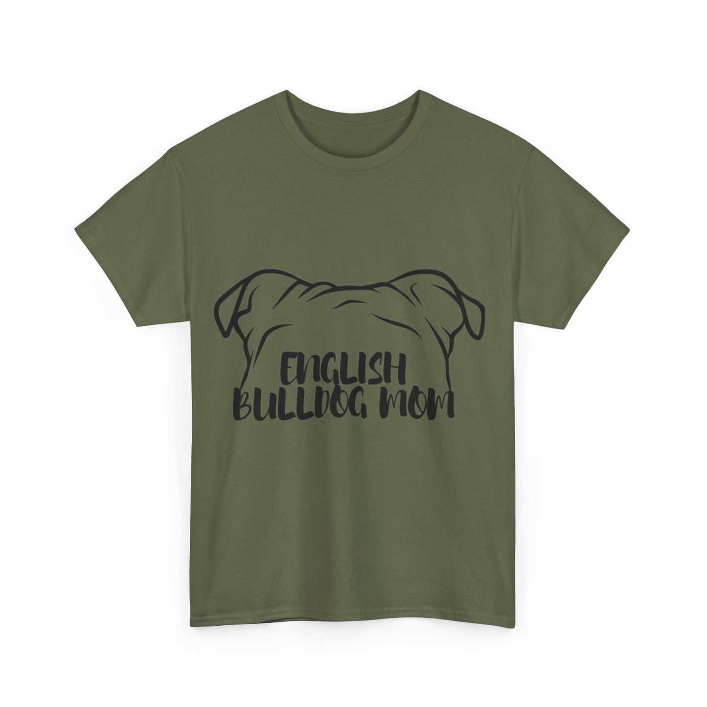 English Bulldog Mom Tee