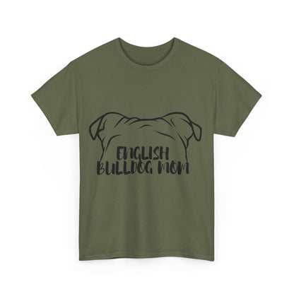 English Bulldog Mom Tee