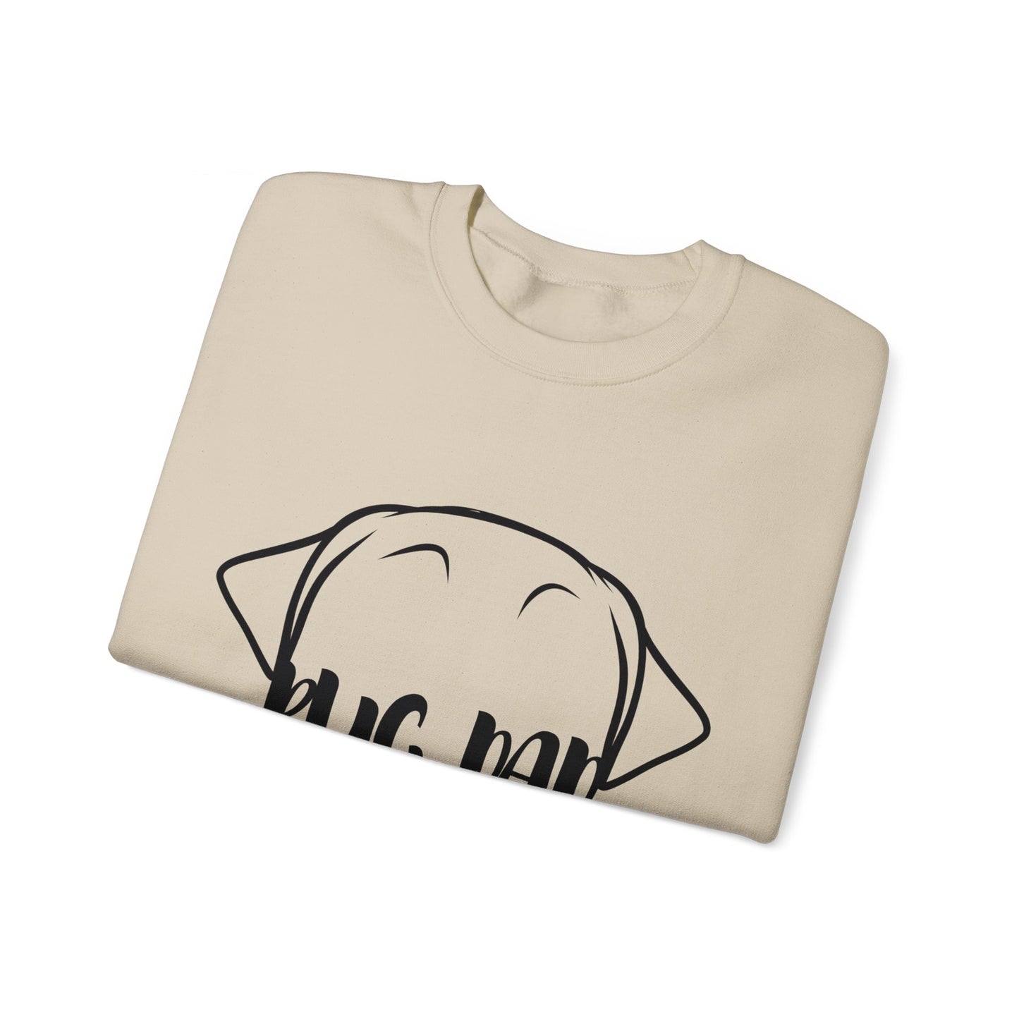 Pug Dad Crewneck