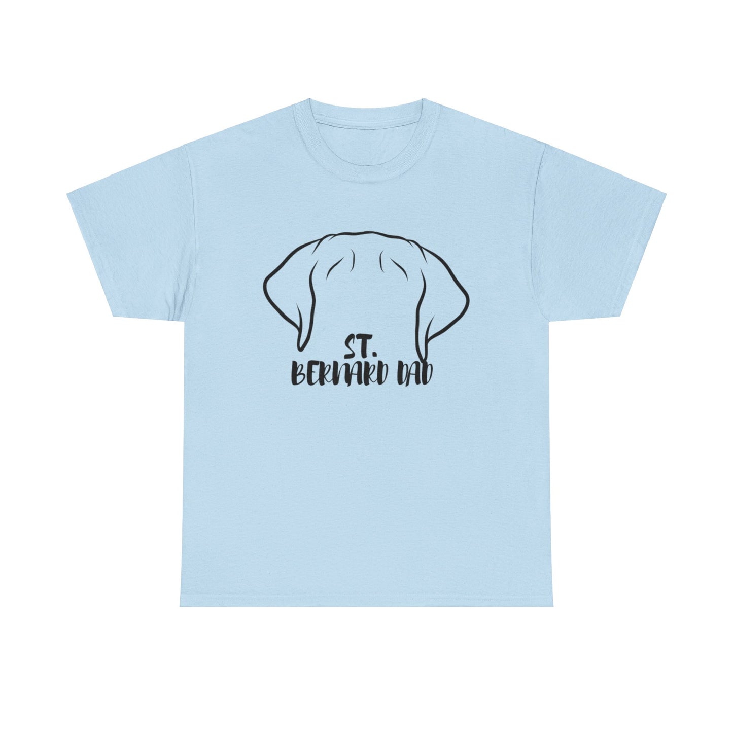 Saint Bernard Dad Tee