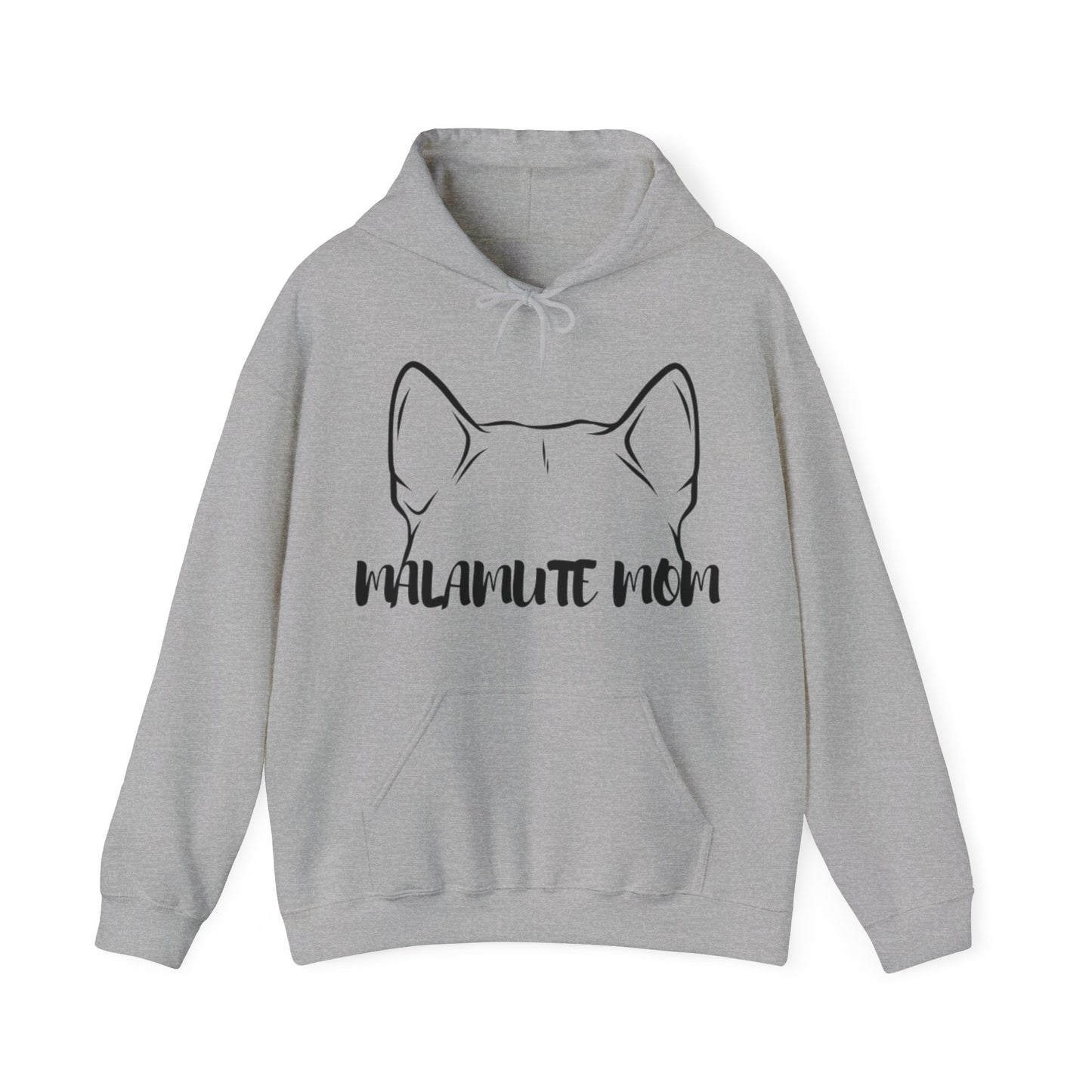 Alaskan Malamute Mom Hoodie